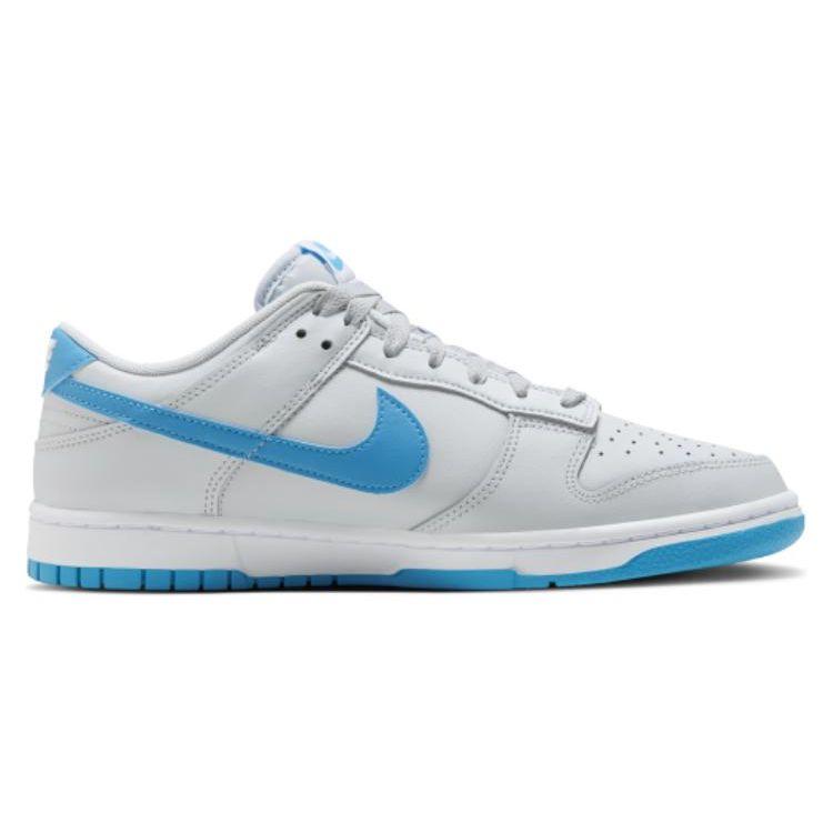 Nike Dunk Low Light Bone Blue Мужские кроссовки Серо-голубые DV0831-001