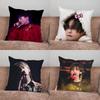 K-pop певец G-G-DRAGON Наволочка Для Домашней Спальни Автомобиля Офиса Декора Гостиной Подушка-Подушка На Диван Подходящая