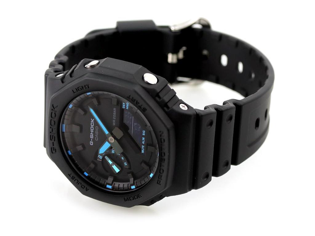 Часы CASIO 2100 Series World Time Quartz [Casio] G-SHOCK мужские GA-2100-1A2DR [Товар]