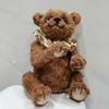 [USED] Cowardly Bear, Timid, Handmade Teddy Bear Plush Toy by Overseas Artist