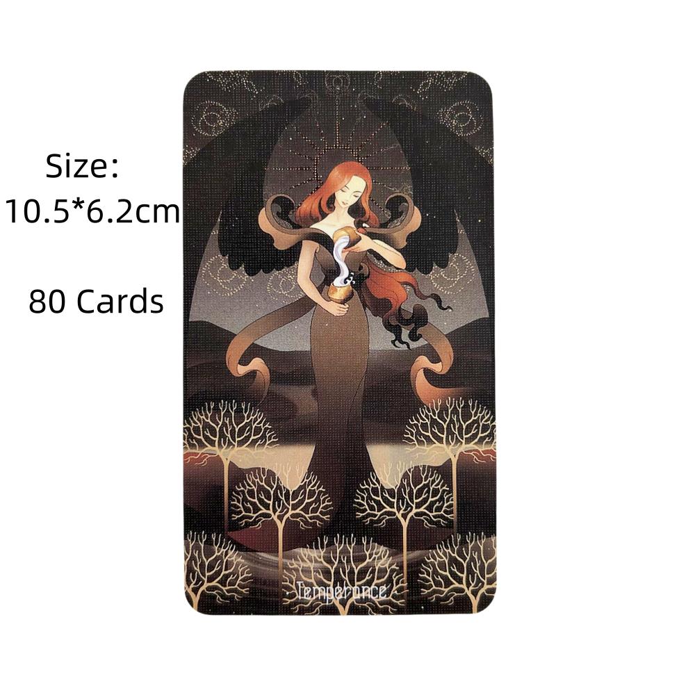 Звезды, освещающие ночь. Карты Таро. Гадательная колода. Английские версии. Оракул. Настольная игра для вечеринки.