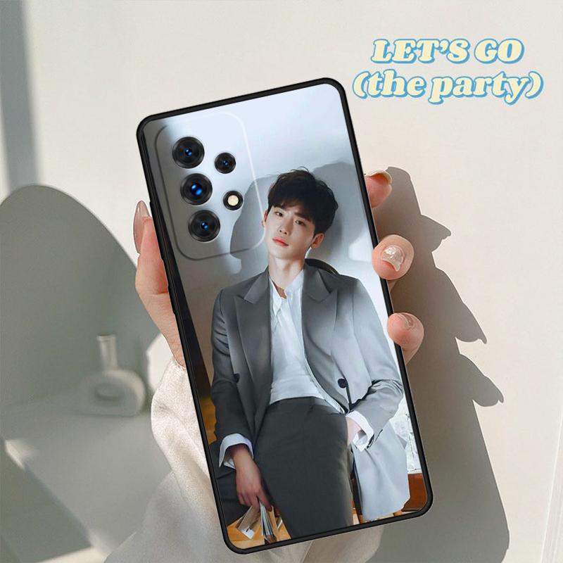 Чехол для телефона Lee Jong Suk Для Samsung Galaxy A42 A31 A40 A51 A71 A32 A80 A91 A52 A72 A73 A20e A21S A50 A70 A11 A12 Обложка