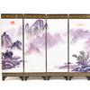 Gifts Featured Handicrafts Screen Ornaments Chinese Mural Antique Lacquerware Room Dividers