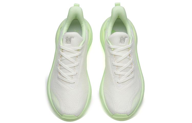 Women's Sneakers Anta 2.5 Breathable And Lightweight Low top Running Shoes Women's White Green