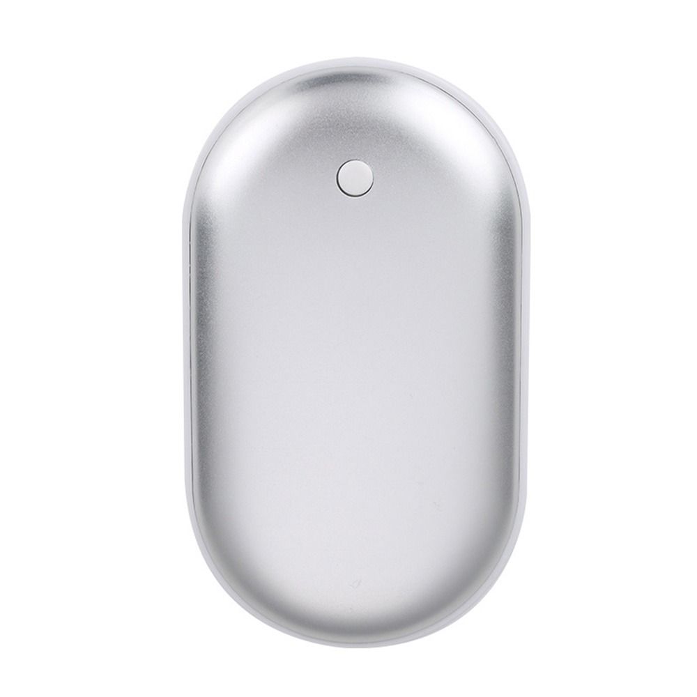 New Portable Pocket USB Rechargeable Heater Charger Hand Warmer Power Bank