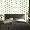 Crocodile Wallpaper White for Living Room and Bedroom 50x1000