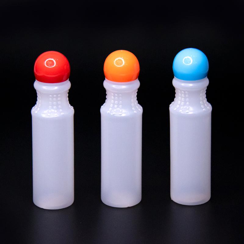 60ml Paint Daubers Bottle Label Bottle Sponge Tip Dot Paint Dabbers Bottle Refillable and Squeezed Bingo Dabber Cloth Nib