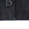 UNITED ARROWS Сделано в Японии Полосатый приталенный пиджак 48 Темно-синий Мужской Б/у