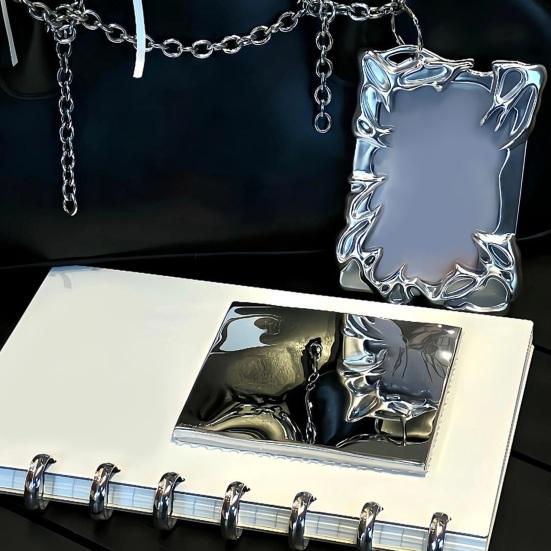 Чехол для карточек, коробки, открытки, фотографии, прочный защитный чехол с гравированными краями, классный