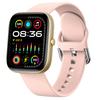 C08 1,91-дюймовые умные часы с поддержкой Bluetooth-звонков, мониторингом здоровья, управлением музыкой, спортивные часы