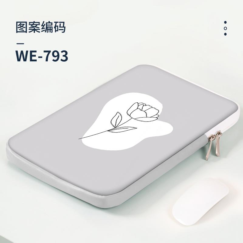 Сумка для ноутбука Simplicity DIY 11"12"13"14"15.6" для ноутбука противоударный чехол для Macbook Hp ASUS Dell PU сумка для переноски противоударный чехол