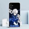 Синий Замок Наги Сэйсиро Чехол для Samsung Galaxy A17 A37 A57 A16 A26 A36 A56 A15 A14 A55 Чехол для телефона A13 A53 A25 A35 A24 A34 A23