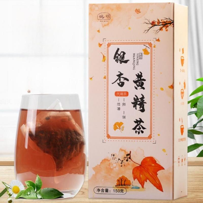 Чай Wanming Гинкго Полигонатум 5 г x 30 пакетиков для взрослых