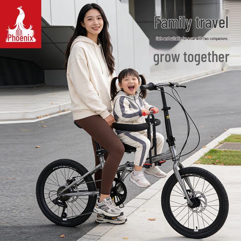 Phoenix Folding Mountain Bike