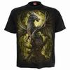 Spiral Direct Unisex Adult Oak Dragon T-Shirt