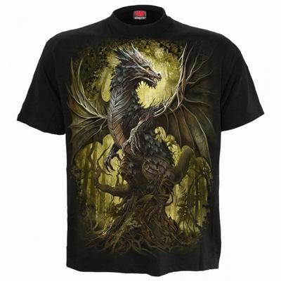Футболка Spiral Direct Unisex Adult Oak Dragon