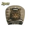 2pcs Soft Material Seat Headrest Protectors Stretch Car Headrest Covers  Festive Atmosphere