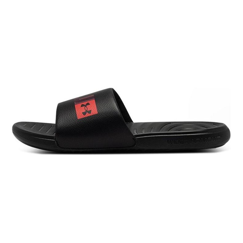 Under Armour Графические шлепанцы Ansa 'Black Beta' 3024434-007