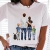 Women Family Mom Mother Mama T-shirts Female T Tee Cartoon Sweet Love Son 90s Clothes Lady Casual Shirt Graphic Tshirt Top