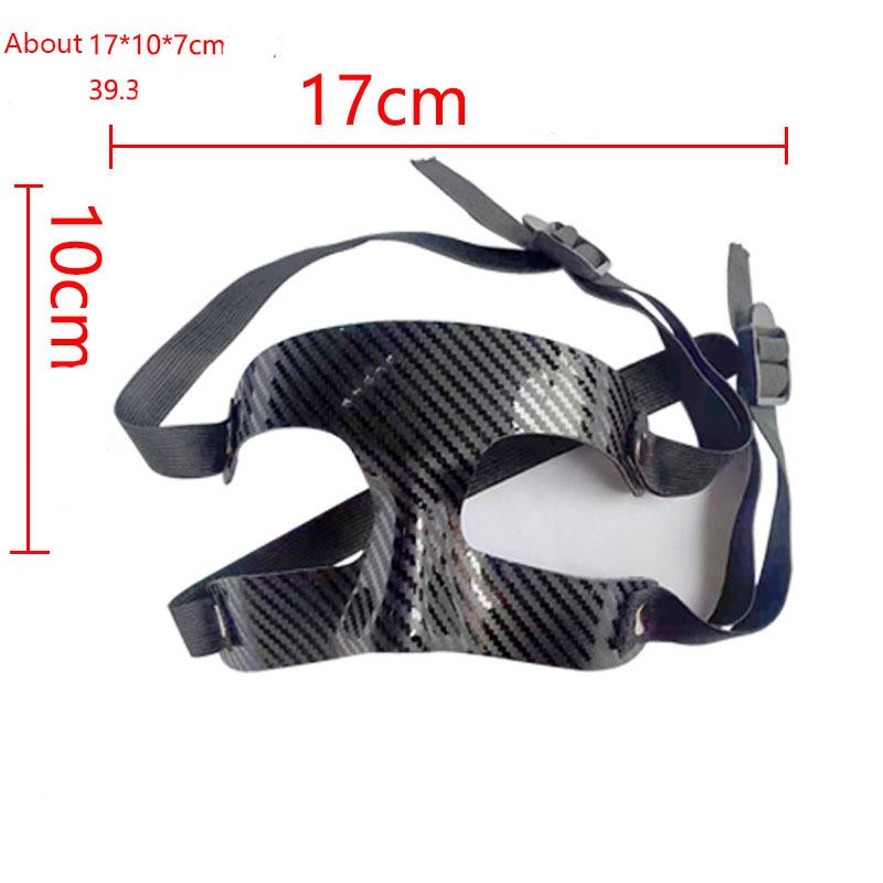 Sports Face Guard Face Shield Masks Cosplay Halloween Party Costumes Props Football Basketball Baseball Adjustable Helemets