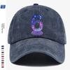 D Flat  pc Music Starlight No Print Baseball Cap KPOP Group Flat Pattern Note  Star Decor SlimFit Trendy Gatherings