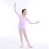 Детские танцевальные костюмы, балетное боди и юбка для девочек, комплект из двух предметов