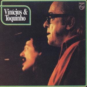 CD TOQUINHO VINICIUS Vinicius Toquinho PHCA4245 Philips 1998 Japan ObiJazz Used
