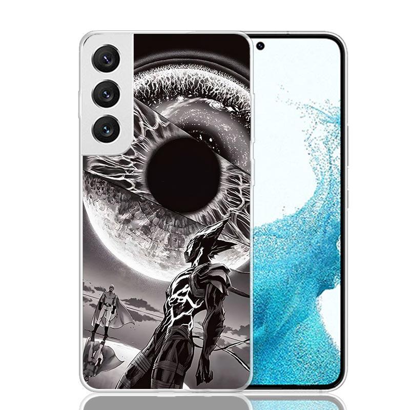 1 Человек-кулак Аниме Чехол для телефона Samsung Galaxy S26 S25 Edge S24 S23 FE S22 Ultra S21 Plus S20 + Fundas Чехол Coque Galaxy S25 S