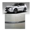 Для Mitsubishi Outlander внешняя защита заднего бампера из нержавеющей стали, защитная накладка, аксессуары для украшения svv