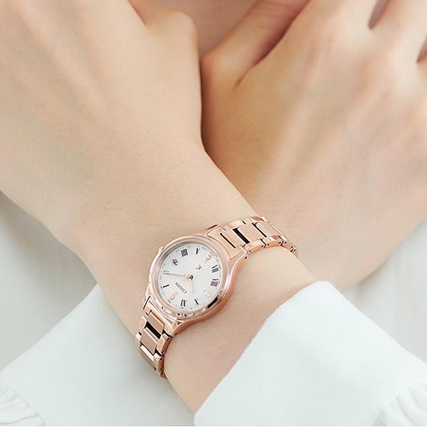 Citizen ES9497-96A ( Watch xC Hikari Collection Solar-powered Eco-Drive Radio-controlled Titania Happy Flight)