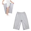 WEEOATAR Caregiving Loose for Diaper Everyday Fracture Waist Zipper Diaper XXL Pants, Year-Round, Fit, Semi-Open, Changes, Wear, Prevention, Opening,