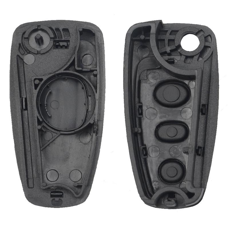 SilKY Flip Remote Control Car Key Fob ID49 Chip/4D63 CHIP 433MHz FCCID GK2T-15K601-AB/AA For Ford Transit Custom Tourneo 2015+