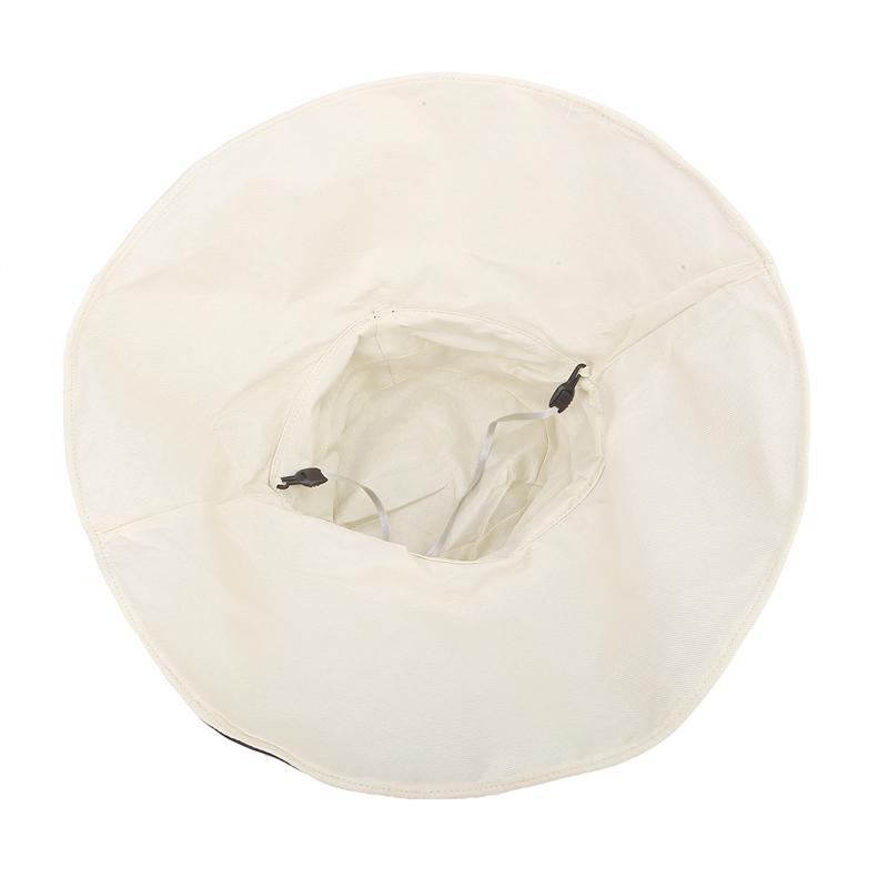 Двусторонние солнцезащитные шляпы с большими полями, анти-УФ-защита, рыбацкая кепка, складная панама, летняя шляпа от солнца с козырьком