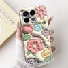 For Infinix Note 40 5G Case Cartoon Rabbit Flower Anti Slip Bumper Soft Silicone Cover For Infinix Note40 X6852 X6851 Phone Case