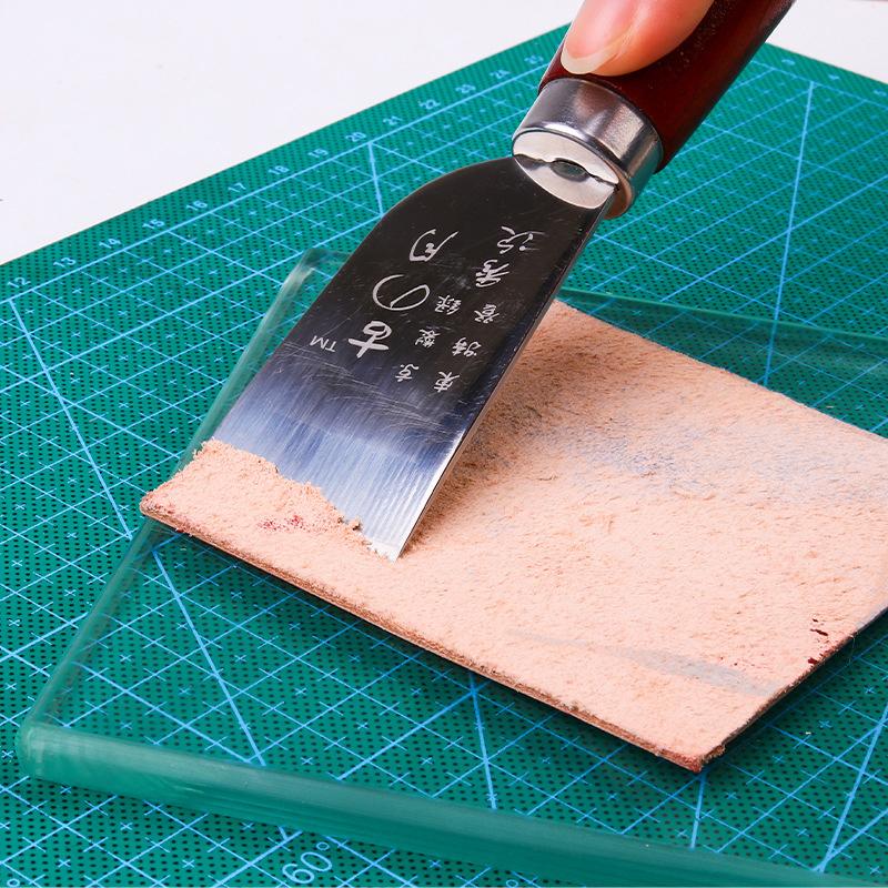Кожаный полировальный круг Craft Tools Прозрачный закаленный стеклянный полировальный круг для полировки