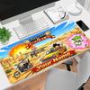 Custom 1Pc Dragon Ball Desert Personalized Mouse Pad Non Slip Rubber Waterproof Desk Mat Stitched Edge Gaming Office Xmas Gift