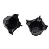 4Pcs Wheel Hub Cover Black Center Cap For Can-Am Maverick X3 Turbo R 2017-2020