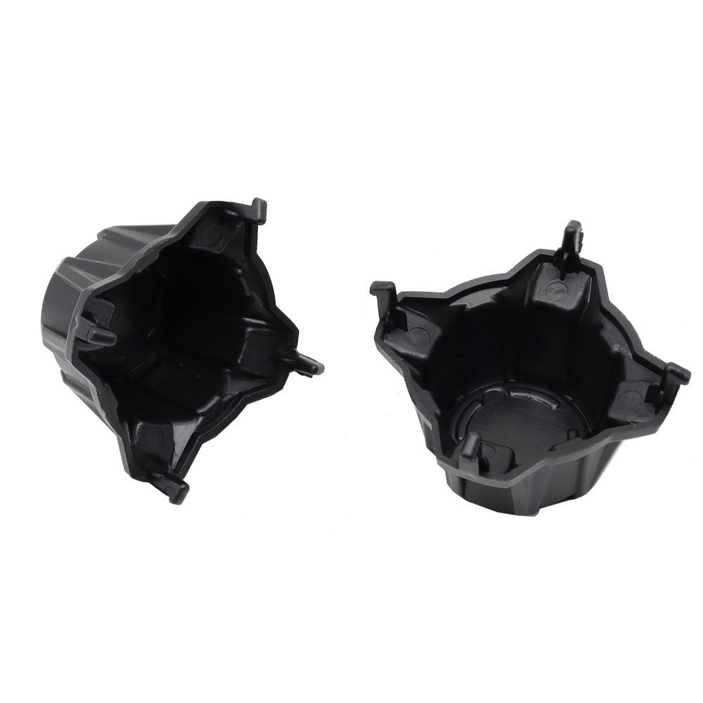 4Pcs Wheel Hub Cover Black Center Cap For Can-Am Maverick X3 Turbo R 2017-2020