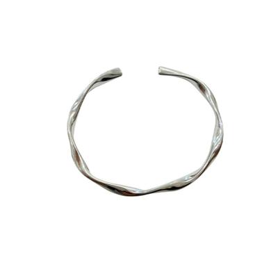 LAYERMOOD [СЕРДЦЕ] Браслет-волна-(925silver)
