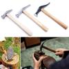 Shoe Repair Nail Hammer All-steel+Wood Shoe Hammer Sturdy Percussion Hammer Sole&Upper Shoe