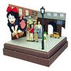 Sankei Studio Ghibli Mini Kiki's Delivery Service Arrival At Koriko Non-Scale Paper Craft MP07-82