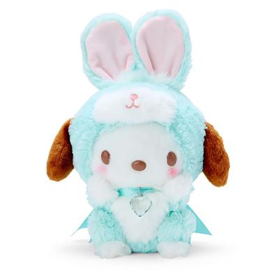 Sanrio Мягкая игрушка Sanrio Pochacco Pochacco Fairy Rabbit Design Series Character x 13 x см 713261 SANRIO (САНРИО) 15,5 26,5