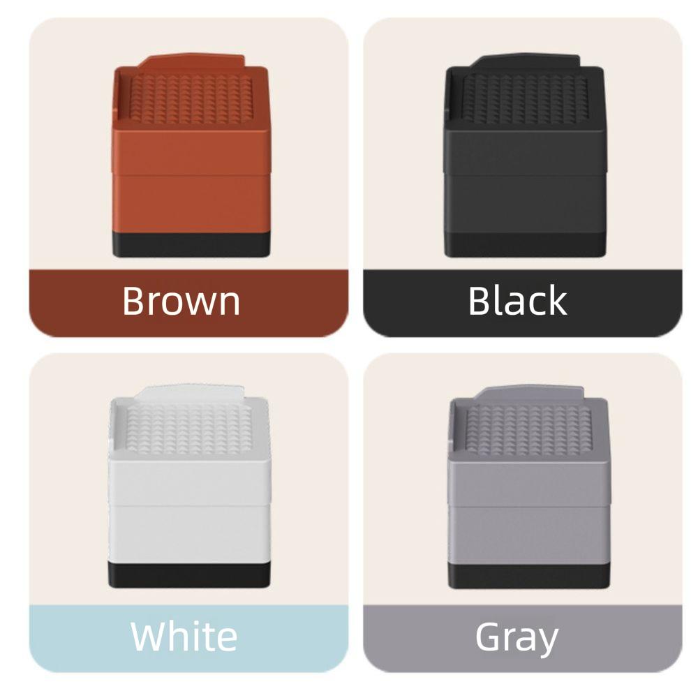 Квадратные подставки для кровати, подставки для мебели, сверхпрочный подъемник для кровати, подъемники для кровати, подставки, ножки для стола, дивана, стула