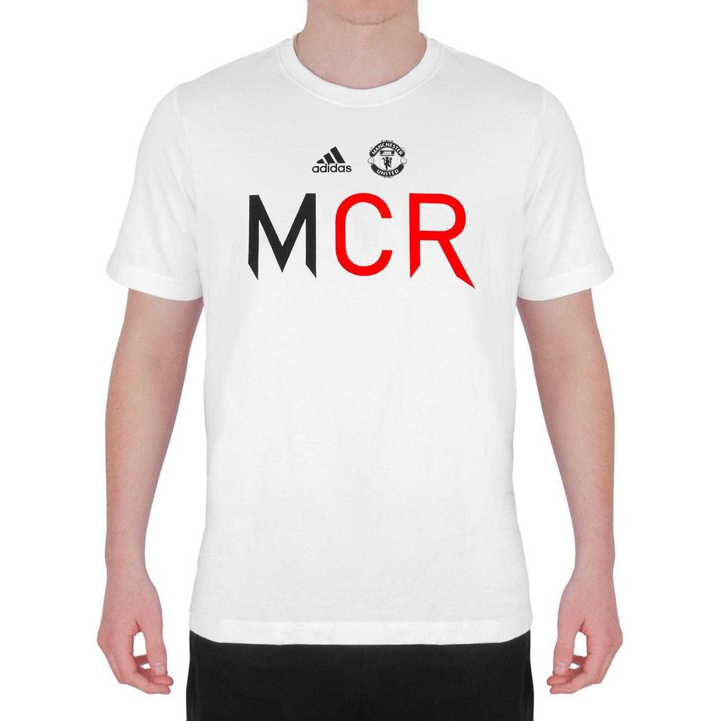 Manchester United FC Mens Graphic T-Shirt