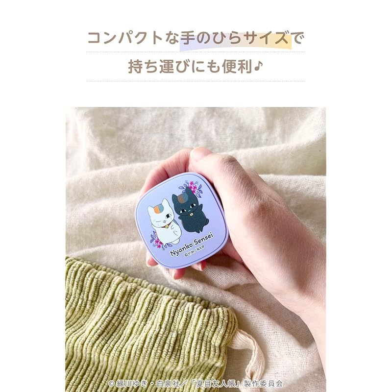 Электронная промышленность Tama Nyanko Sensei полностью беспроводные наушники Книга друзей Нацумэ Bluetooth5.3 AAC совместимый Call OK сенсорный датчик IPX4