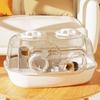 Transparent Tunnel Hamster Villa Double Layer Guinea Pigs Home New Hamster Cage  for Small Animal