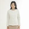 Light Down Jacket Women's Liner V-neck Crew Neck Autumn and Winter New Coat