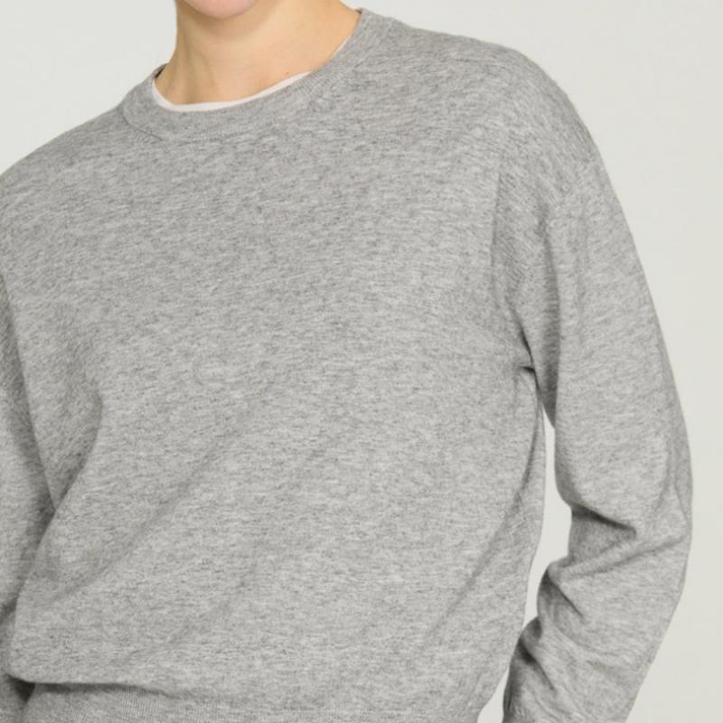  She S miss базовый вязаный свитер с круглым вырезом SSkpop12010 Mg