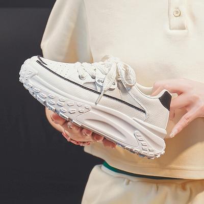 Летние новые полые женские модные туфли модная подошва-маффин женская повседневная обувь удобная женская спортивная обувь