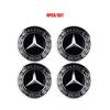 WUAHN1 For Mercedes Benz 56/60/65MM Car Wheel Center Cover Sticker Hub Cap Badge For Mercedes Benz ML W166 GLE C167 B E A C Class W205